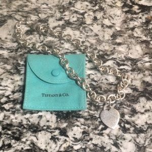 Tiffany & Co. Heart Tag Necklace